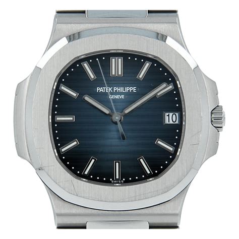 Pre owned patek philippe Blue dial 